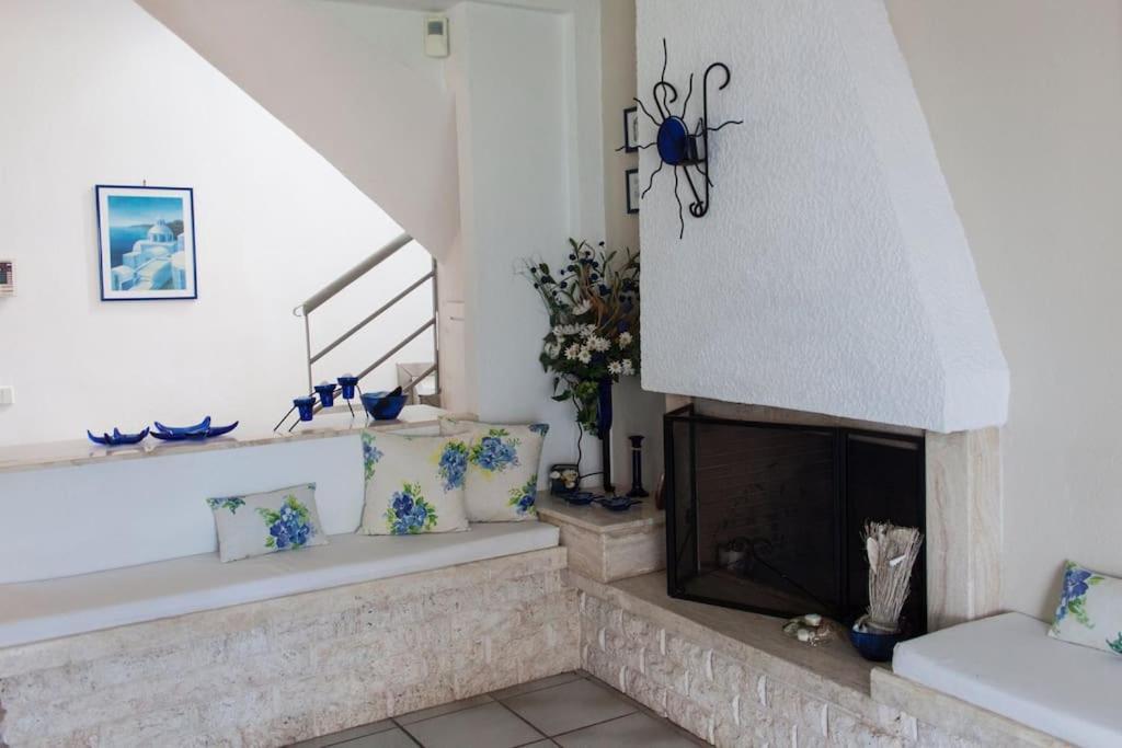 Wonderful House With Private Garden Villa Flogita Exterior photo